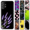 For Samsung Galaxy A53 A33 A73 5G Shockproof Case Soft Black Silicone Phone Cover for Samsung Galaxy A53 5G Cases Bumper Shell