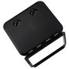 Deck Access   Inspection Cover Anti UV with Lock Accessory for Marine Boat 20x18in(Black )