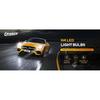 2PCS H4 LED Light Bulbs,9003 Headlight High/Low Beam Driving,Fog & Spot Lights with 50000 RPM Turbo Fan,6500K IP68 Waterproof