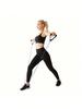 Adjustable Resistance Band with Handles for Home Workouts, Strength Training, Pilates, Stretching & Full Body Exercise