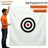 Golf Practice Canvas Belt: Bullseye Target Cloth for Hitting Cage with Hanging Net