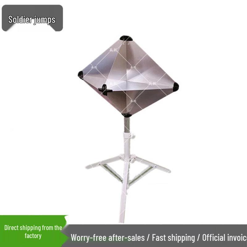 12-inch Aluminum Marine Radar Corner Reflector