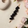 Braccialetto con Laccetto da Polso per Telefono Monocolore per Donna Ragazza Creativo Elastico Forma Scrunchy Cordino per Telefono Cellulare Accessori