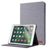 Case for iPad 9.7 (2018), iPad 9.7 (2017), iPad Air (2013), iPad Air 2 - Leather/PU, Gray, With Card Holder
