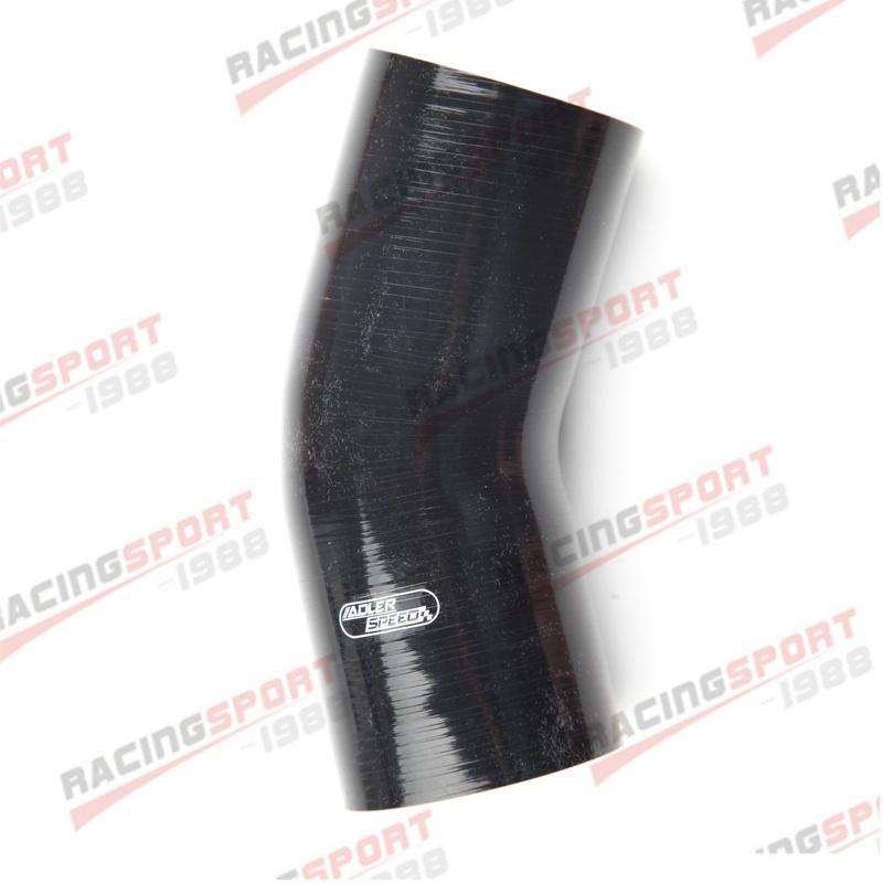 45 Degree Silicone Elbow Hose Silicone Water Radiator Tube Bend Tube Intercooler Turbo Intake Pipe 57mm 60mm 63mm 65mm 70mm 76mm
