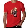 Ingrid from Fire Emblem: Three Houses Trying To Comb Her Hair - Videogame T-Shirt Sublime Anime Big and Tall T Shirts for Men