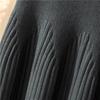 Thick Warm Women Knit Sweater Skirt High Elastic Waist A Line Fashion Casual Lady Long Skirts