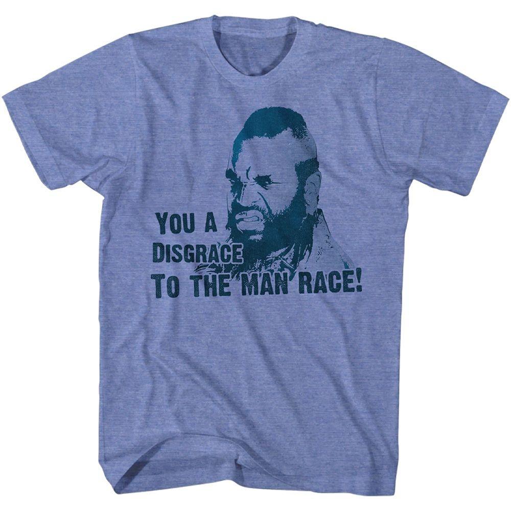Mr. T Disgrace2 Light Icon Shirt XXXXL