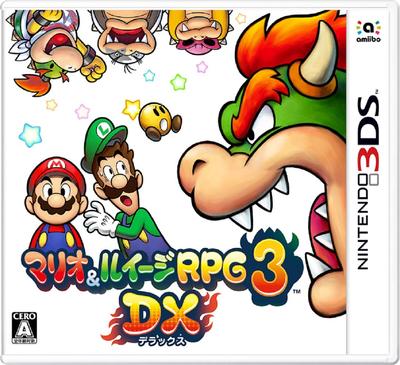 Mario Luigi RPG 3 DX 3DS & -