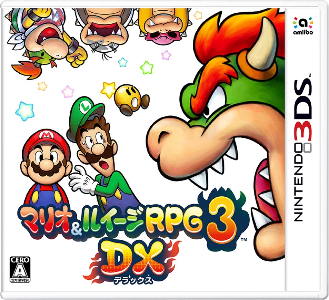 

Mario Luigi RPG3 DX & -3DS
