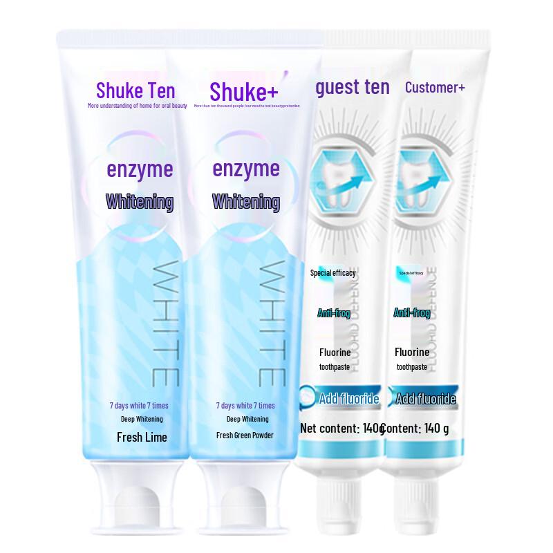 Shuke Enzyme Whitening & Anti-Cavity Toothpaste