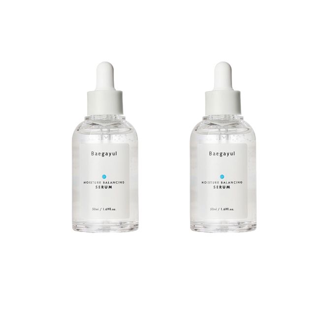 

BAEGAYUL Moisture Balancing Serum 1.69oz(50ml) 2ea