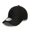 New Era 9Forty Strapback Cap Los Angeles Dodgers - (Black)