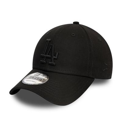 New Era 9Forty Strapback Cap Los Angeles Dodgers - (Black)
