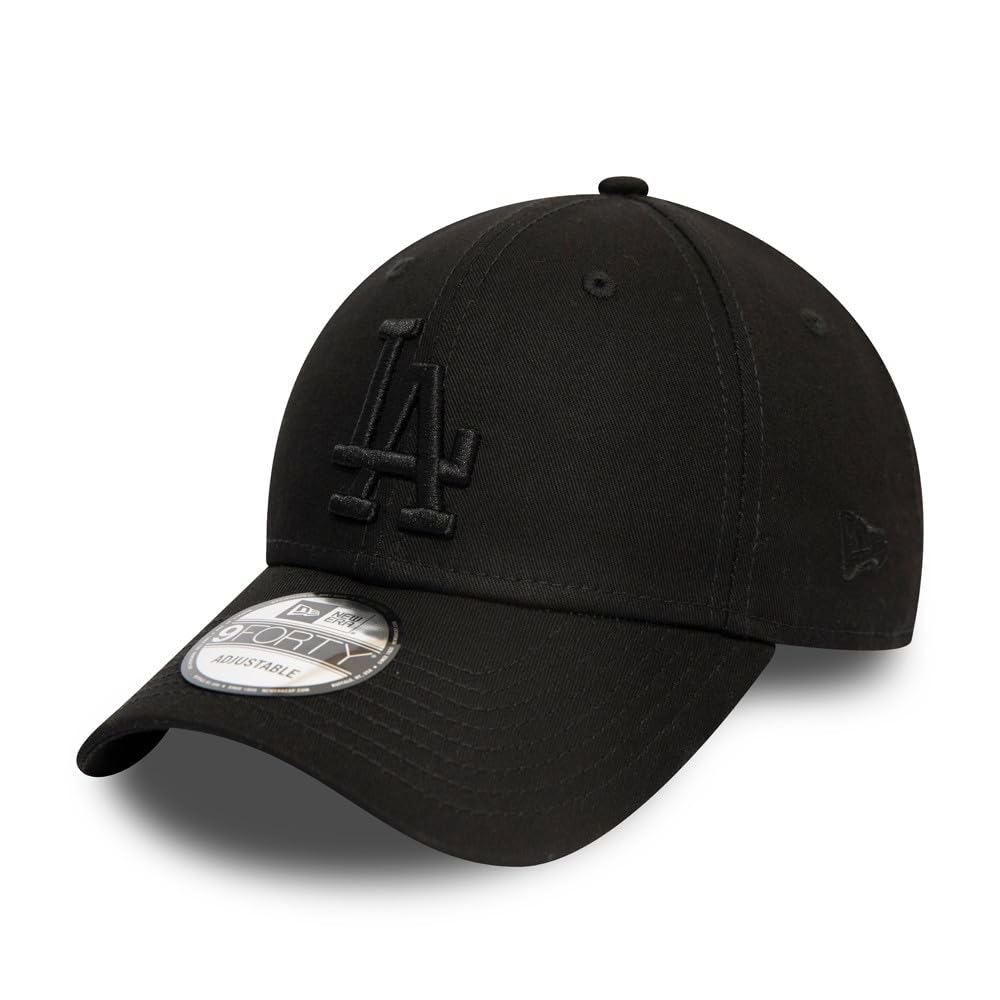 New Era 9Forty Strapback Cap Los Angeles Dodgers - (Black)