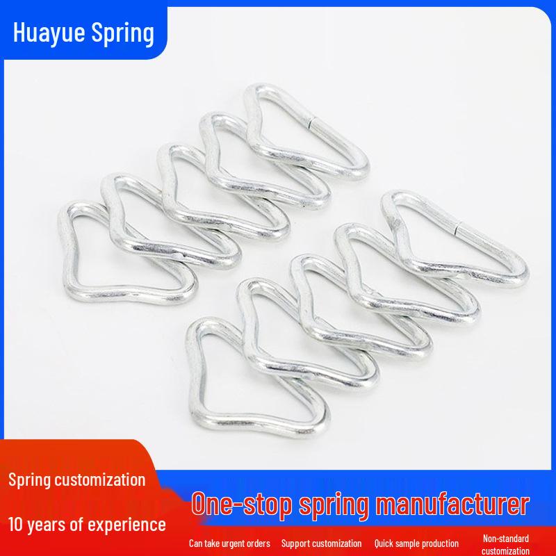 Triangle Buckle Round Trampoline: Adult Fitness & Children's Bungee Jumping Equipment