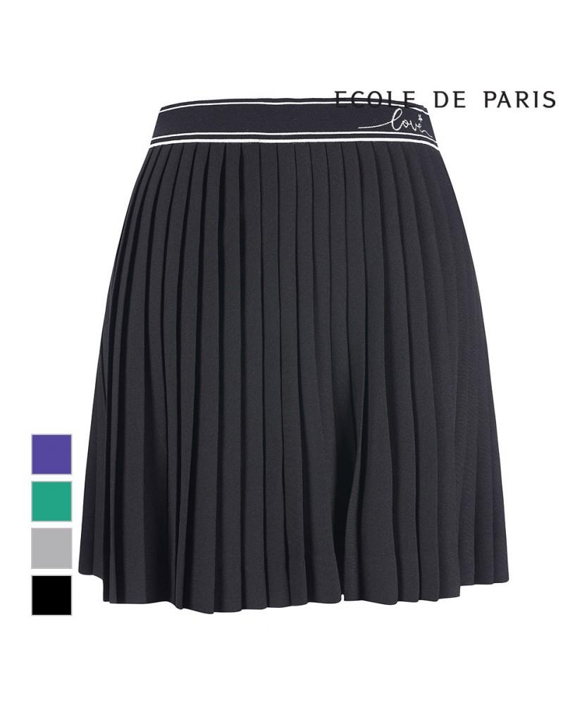 ECOLEDEPARIS Pleated Banded Skirt_Rb36Wsam08Z