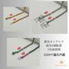 MAYA&CANA Men's Magnetic Necklace, 3mm Thick, Silver/Gold/Rainbow, 200MT Surgical Stainless Steel, 44-59cm Chain (Silver, 44cm)