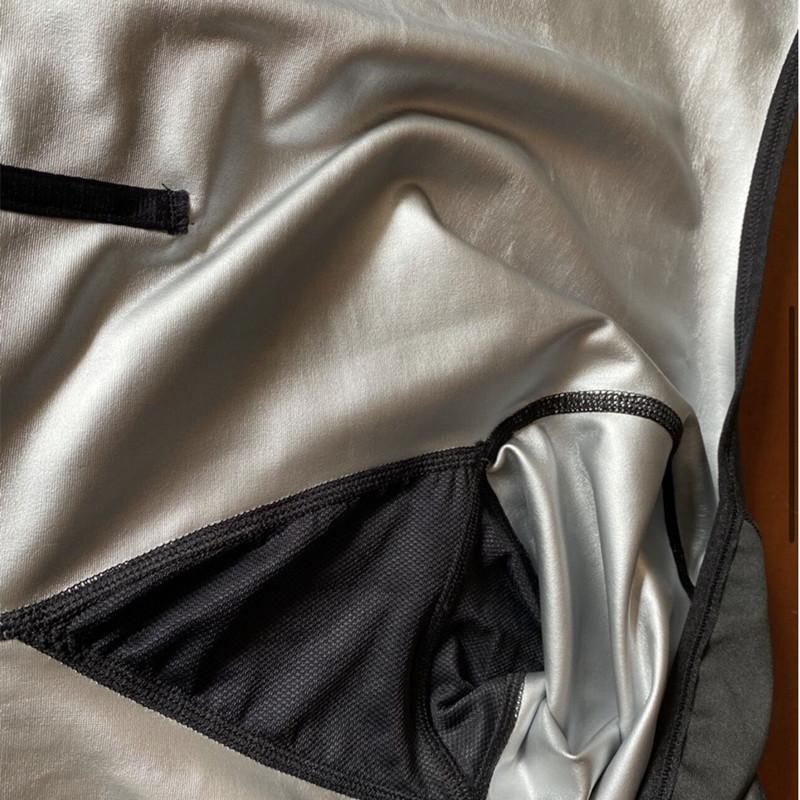 Women Neoprene Shirt Sauna Waist Trainer Suit Body Shaper Top