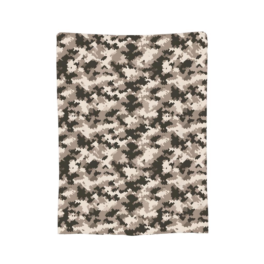 Camo Camouflage Blankets Coral Fleece Plush Summer Multi-function Super Warm Throw Blankets for Bedding Couch Rug Piece