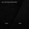 Photography Background Light Absorbing Cloth 59x59in  Reflective Backdrops S Photo Shooting Accessories Reusable