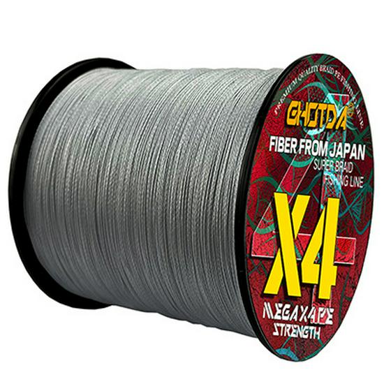 Filo da Pesca Intrecciato in PE a 4 Fili da 100m con Elevata Resistenza alla Trazione, Disponibile in 10 Colori - Leader per Linea Aquilone Da Li Ma