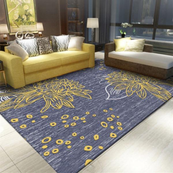 Carpet Living Room Bedroom Bedside Carpet Home Room Tea Table Floor Mat Large Area