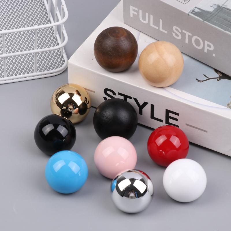 Wood Plastic Head Caps Cap Bottle Lid Multi-style Push Perfume Glass Bottle Perfume Bottle Caps Various Colours Ball Caps