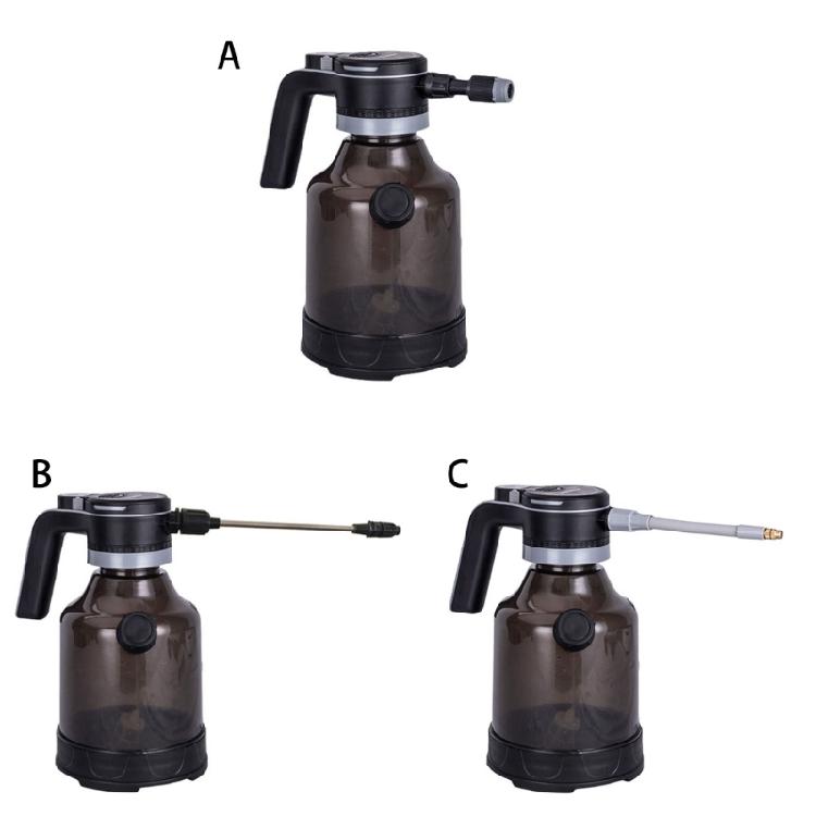 Advanced High Capacity 3L Electric Pressure Sprayed Bottle With Powerful Misting Dispersion For Efficient Garden Care