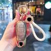 AABKT1 Car key case cover shell for Porsche Cayenne Panamera Macan taycan 911 718 macan  car key bag cars accessories key accessories