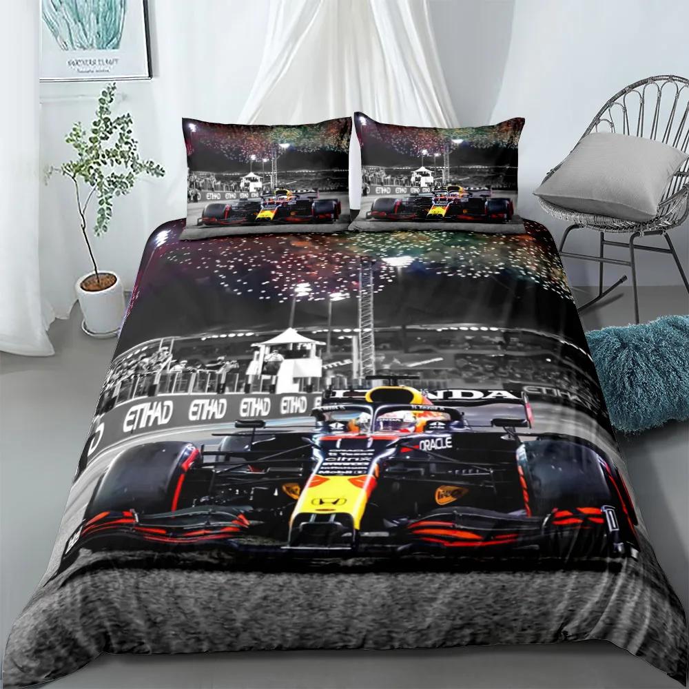 Van gogh Art Car Duvet Cover Set UK Single Double Queen US Twin Full King Size  Bed Linen Set