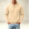Men's Hoodie Casual Long Sleeve Pullover Sweatshirt for Fall and Winter Everyday Wear