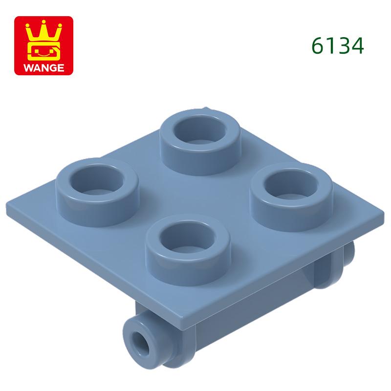Non-Toxic 210Pcs/Lot 6134 Hinge 2 X 2 Top Block Moc Color Accessories Compatible With Brick Diy Children'S Toy Assembly Parts