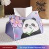 Cartoon Animal Creative Tissue Box