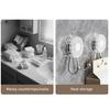 2Pcs Double Hook Wall Hooks No Punching Towel Hook Suction Cup Strong Load Bearing Hanger Waterproof Rustproof Adjustable Hanging Hook for Bathroom