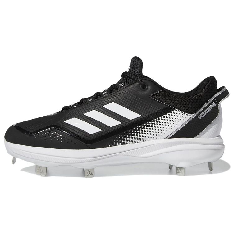 Adidas Icon 7 Black White Men Sneakers Core-Black Footwear-White Silver-Metallic FZ1558