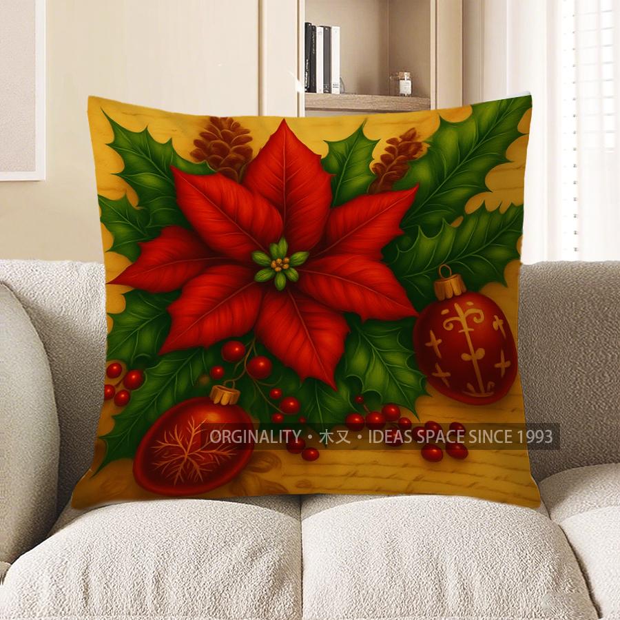 Home Decor Minimalist Black Pillow Cover for Modern Home Pattern Cushion Cover Suitable for Sofa Bedroom Car Pillow Cover