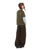 AAKAM Biker Leather Earflap Hat (Brown)