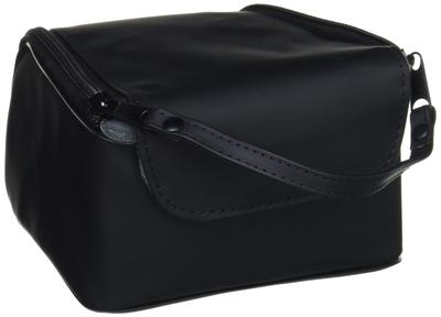 ELECOM SLR Camera Case Compact Shockproof Shock Absorption 125 X Thickness 115 X 85 Black [Reference Dimensions Mm] ZSB-SDG011BK