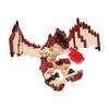Kawada Nanoblock Monster Hunter Rathalos NBM-007R