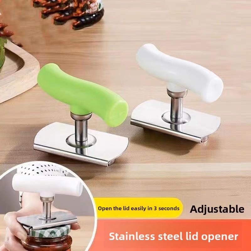 Stainless Steel Can Opener - A Handy Tool for Easily Unscrewing Caps. Can Opener, Bottle Opener, Can Opener for Glass Cans, Bottle Knife, Cap Opener.