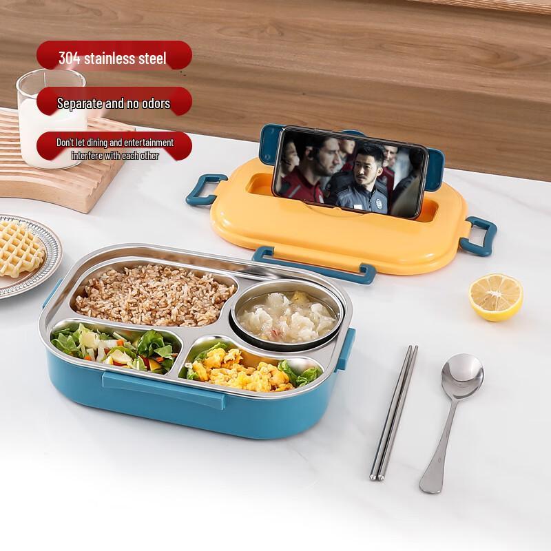 304 Stainless Steel Insulated Lunch Box