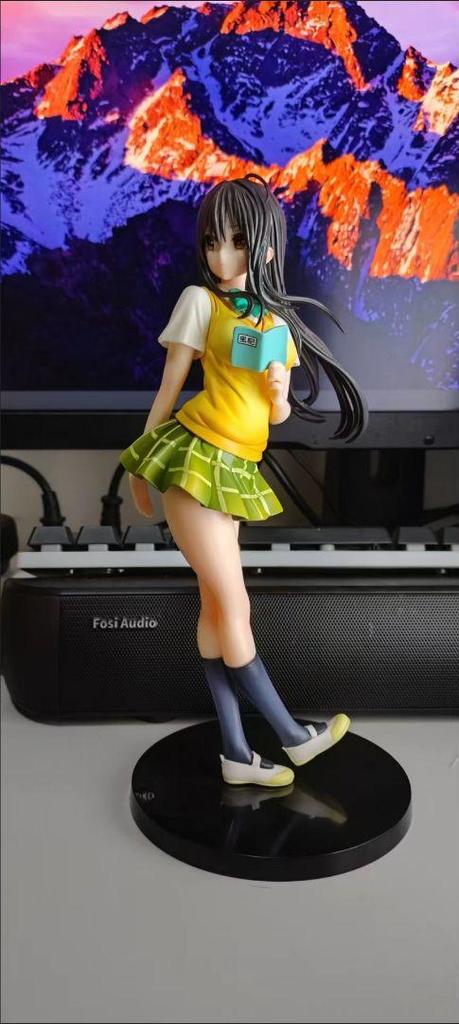 [USED] To Love-Ru Kotegawa Yui Uniform Figure