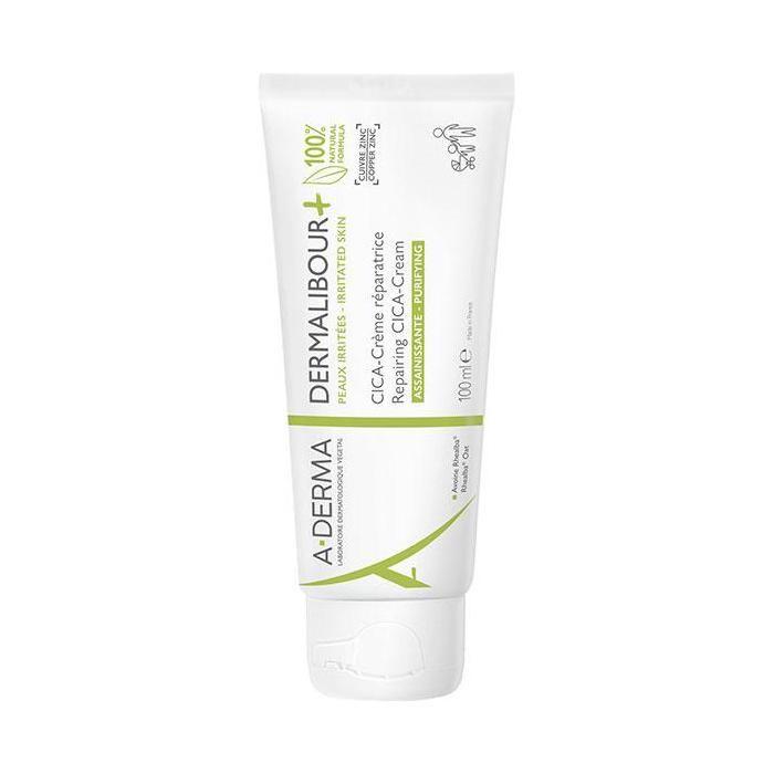 A-Derma Dermalibour+ Cica-Crème Réparatrice Assainissante 100ml