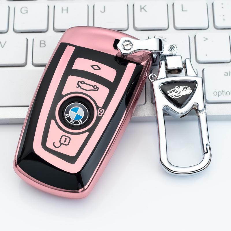 BMW Key Case Shell for 1/3/5/7/X1/X5/X3 Series with 320gt, 530, and 525 Models.