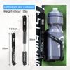 WEST BIKING Bike Portable Bicycle Tire Hand Air Pump Mini Bicycle Aluminum Mini Air Inflator Cycling Electronic Bike Hand Pump