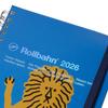 Delfonics Planner 2026 Edition (Starts October 2025) Rollbahn Warmgray Tail Large Monthly Planner (Blue)