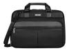 Targus | Mobile Elite Topload | Fits size 15.6-16" | Briefcase | Black | Shoulder strap