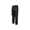Jordan Solid Logo Print Drawstring Woven Casual Pants Men Bottoms Black DJ0249-010