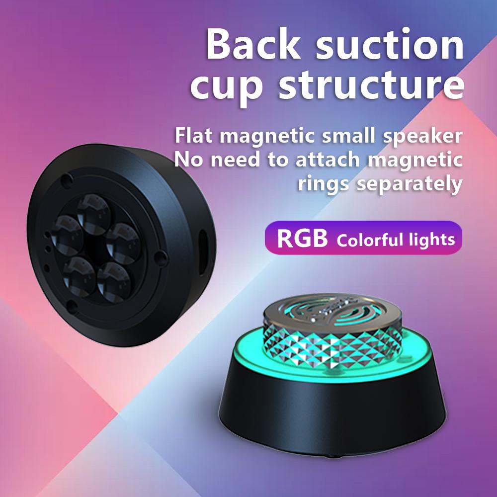 Mini Portable Waterproof Bluetooth Speaker | 360° Surround Sound | Fashionable Aluminum Shell | Essential for Home & Travel